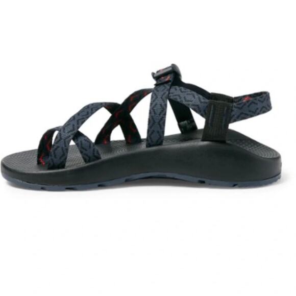 Chaco Men\'s Z2 Classic Stepped Navy Marine Geometric Adjustable Sandals Size 12 main image 5